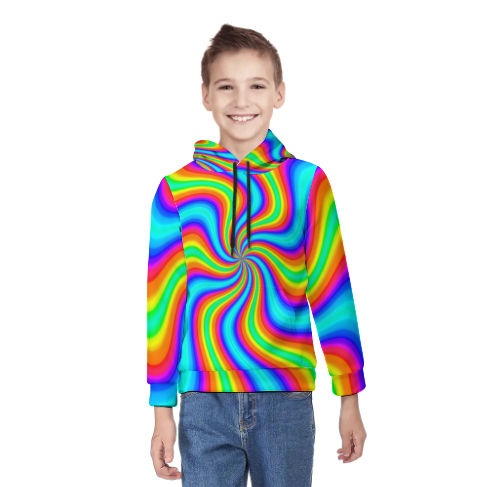 Spinnin' Teens full-print Hoodie