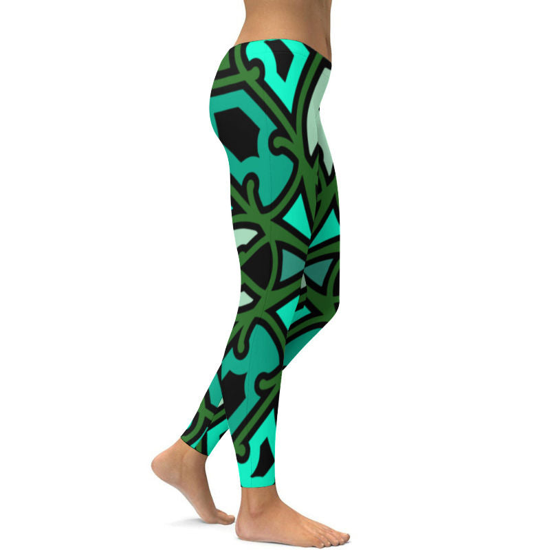 Forest Swizzle Yoga Pants