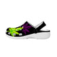 Leaf Crocs Shoes