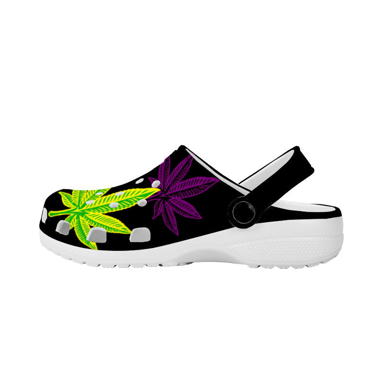 Leaf Crocs Shoes
