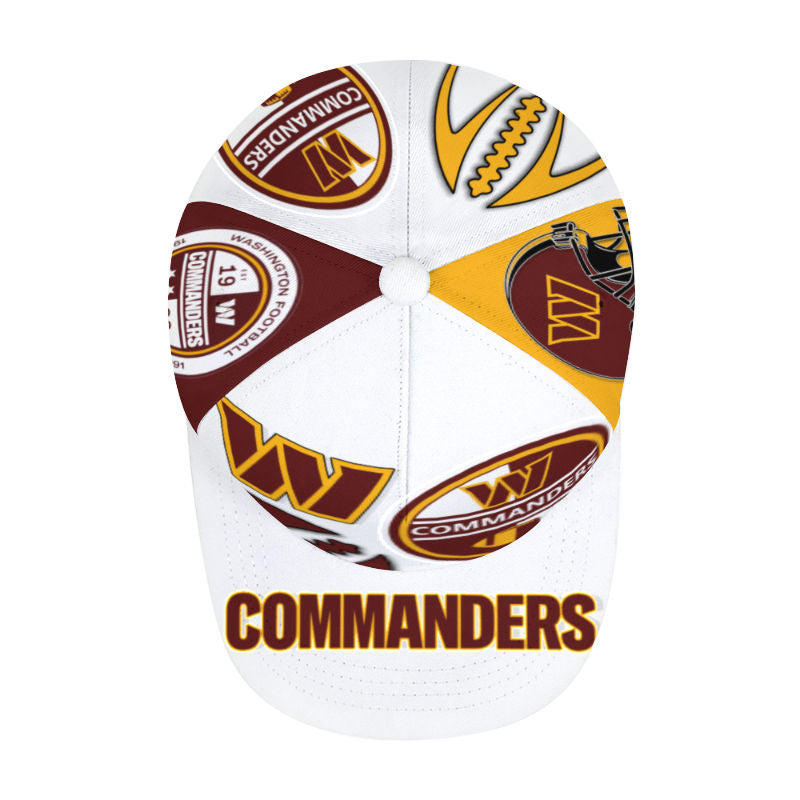 Commanders Inspired Cap