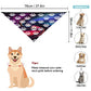 Dog Paw Prints Pet Scarf