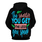 The Smarter You Get Hoodie