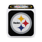 Steelers Collage Inspired Colorful Color Changing Alarm Clock