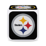 Steelers Collage Inspired Colorful Color Changing Alarm Clock