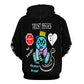 Trust Issues Black Hoodie