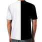 Drippin' (side design) Black and White T-shirt