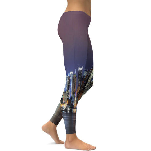 City Lights Yoga Pants