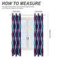 Calming Weather Two Pieces Curtains