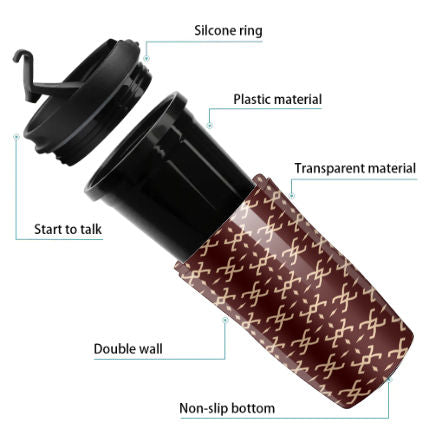 Brighter Days Travel Coffee Cup