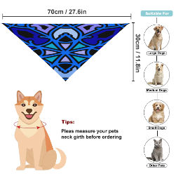 Powder Swizzle Pet Scarf