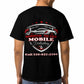 Mirror Image Mobile Detailing (big logo - black) T-shirt