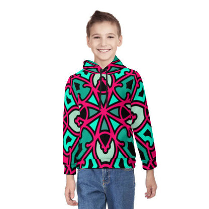 Watermelon Swizzle Teens full-print Hoodie