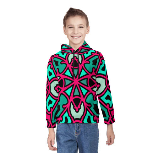 Watermelon Swizzle Teens full-print Hoodie