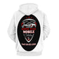 Mirror Image Mobile Detailing (Middle Logo - white) Hoodie