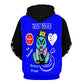 Trust Issues Dark Blue Hoodie