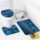 City Of New York Bathroom Floor 3-Piece Rug Set