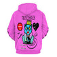 Trust Issues Lilac Hoodie