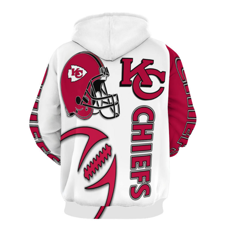 Chiefs Inspired Hoodie