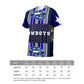 Cowboys Collage Inspired Short Sleeve Jersey T-shirt