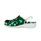 Forest Swizzle Crocs Shoes