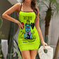 Trust Issues (Yellow) Women's Hip Dress