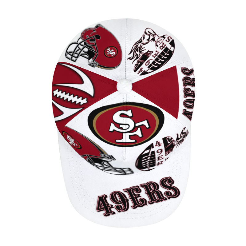 49ers Inspired Cap