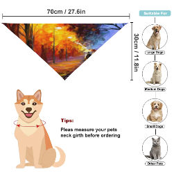 Walk of Love Pet Scarf