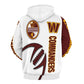 Commanders Inspired Hoodie