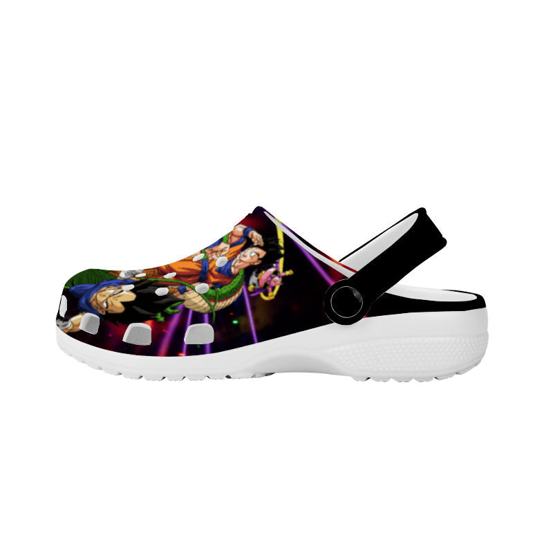 Anime Inspired Crocs Shoes
