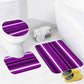Rizzle Bathroom Floor 3-Piece Rug Set