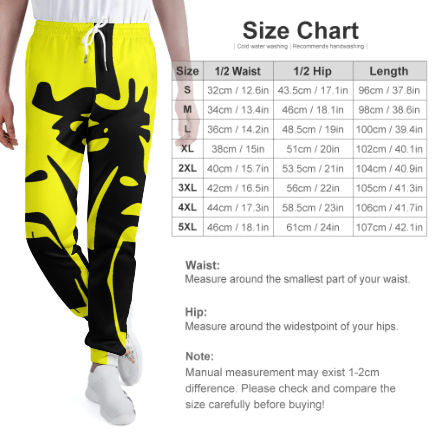 Method to Da Madness (Yellow) Sweatpants