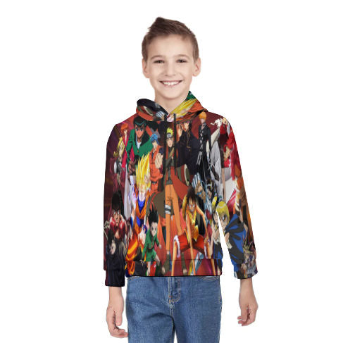 Anime Inspired Teens full-print Hoodie