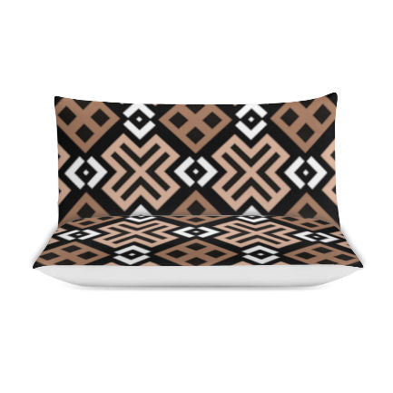 Mocha Loca 3-Piece Bedding Set (1 Duvet Cover + 2 Pillowcase)
