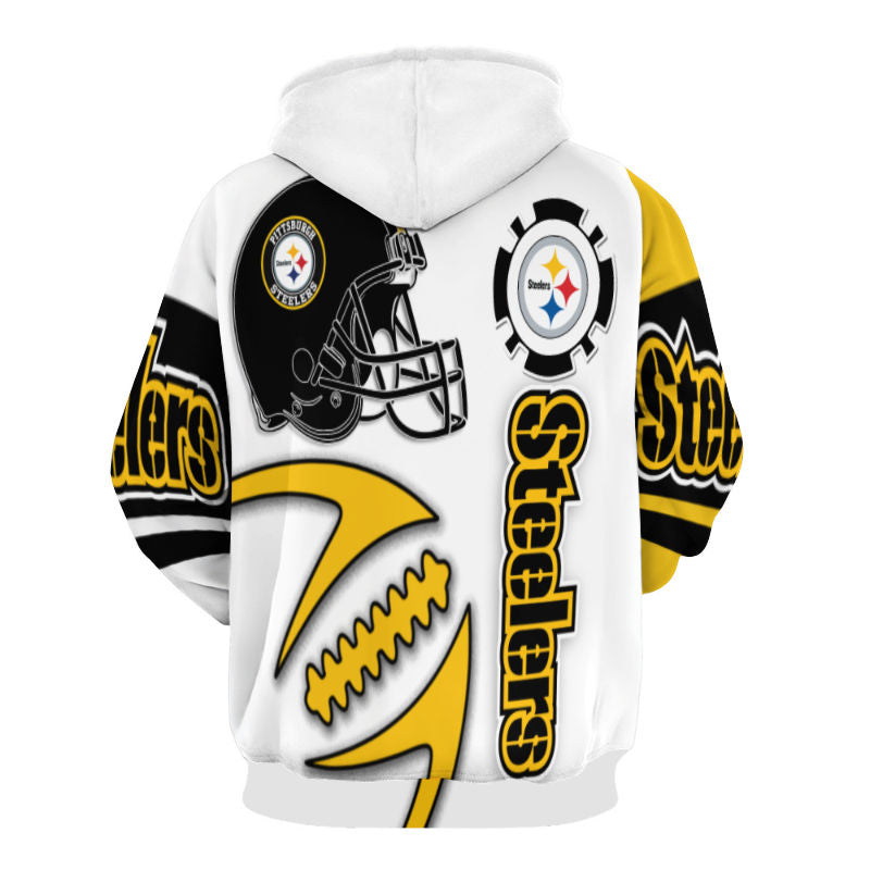 Steelers Inspired Hoodie