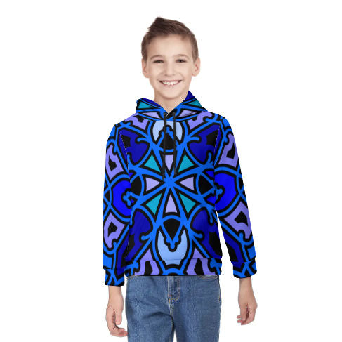 Powder Swizzle Teens full-print Hoodie