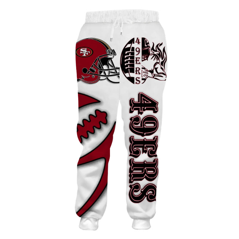 49ers Inspired Sweatpants