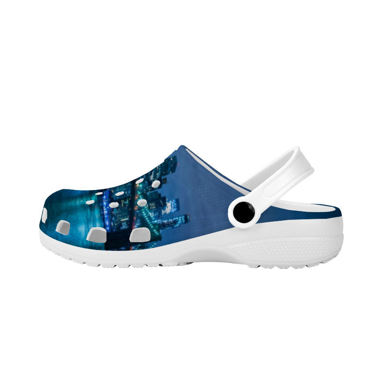 City of New York Crocs Shoes
