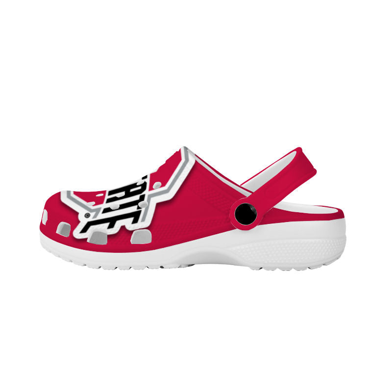 Ohio State Inspired Crocs Shoes