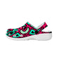 Watermelon Swizzle Crocs Shoes