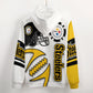 Steelers Inspired Zippered Hoodie