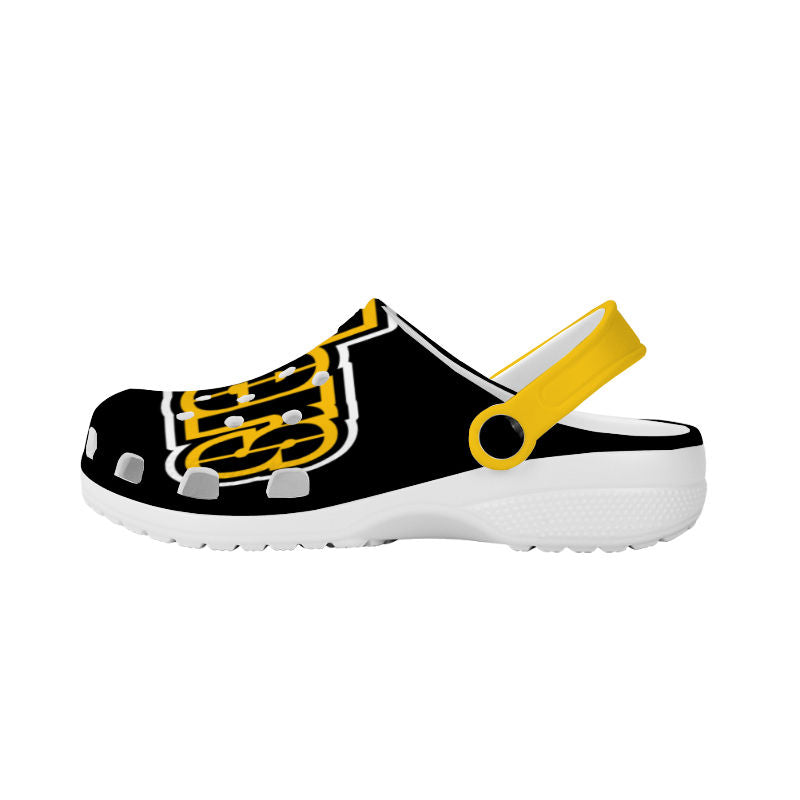 Steelers Inspired Crocs Shoes