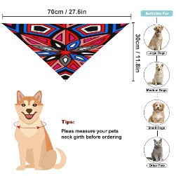 Red Spider Pet Scarf