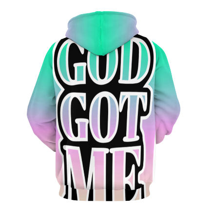 God Got Me (Pastel)  Hoodie