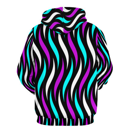 Vibrant Splash 2 Hoodie