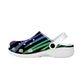 Zebra Wave Crocs Shoes