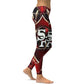 49ers Inspired Yoga Pants