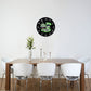 Rick and Morty Inspired Round Wall Clock