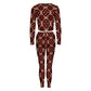 Brighter Days V-neck Sweatshirt Suit