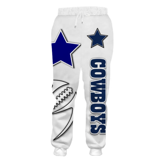 Cowboys Inspired Sweatpants